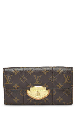 What Goes Around Comes Around Louis Vuitton Brown Vernis Lexington