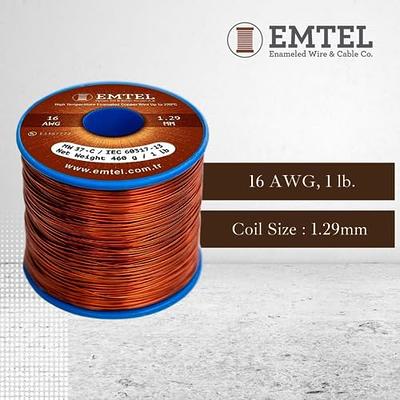 16 Gauge Tinned Copper Wire - 1 lb