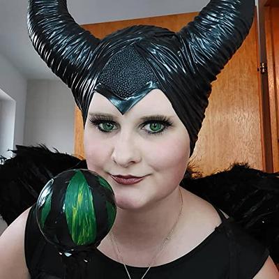 Deluxe Maleficent costume for adults