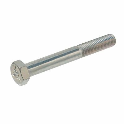 Bolt Depot - Hex bolts, Zinc plated steel, 1/4-20 x 8