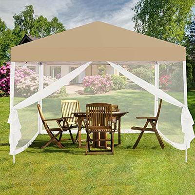 Mosquito Mesh Net with Carry Bag Camping Tent Shelter Screen House Room  Screened Mesh Net Outdoor Patios Canopy Netting Curtain