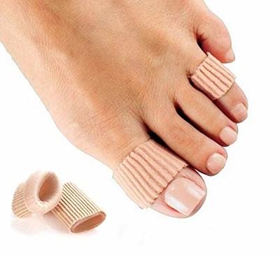 Dr. Frederick's Original Hammer Toe Gels - 4pcs - Hammer Toe Support Crest  for Women & Men - Joint Realign - Cushion, Support & Temporary Splint 