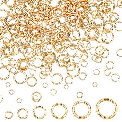Jump Rings, Bronze Color Ring Connector, Bronze Tone Open Ring