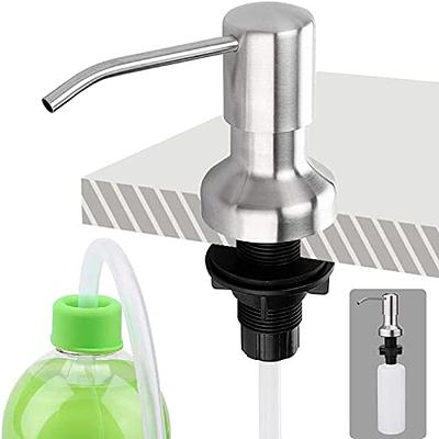 350ML Liquid Soap Dispenser Kitchen Sink Countertop Hand Lotion