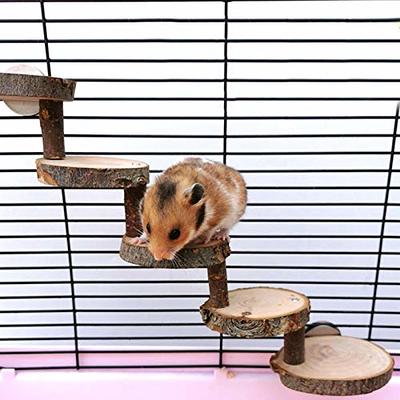 Hamster Wooden Ladder Mini Pet Bridge