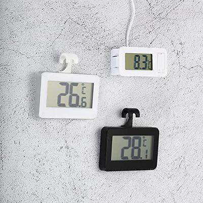 Home Digital LCD Wireless Fridge Thermometer Sensor Freezer Temperature  Meter for Aquarium Refrigerator Kitchen Tools -20℃-50℃