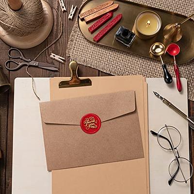 CRASPIRE Happy Birthday & Be Our Guest Sealing Wax Stamp Set