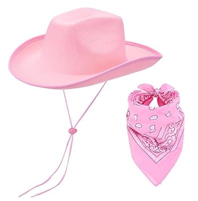  WILLBOND 3 Pcs Cowboy Hat Headbands Cowgirl Birthday Headband  Women Costume Headwear for Party Girl Supplies Western Square Dance Costume  Accessories, One Size Pink : Clothing, Shoes & Jewelry