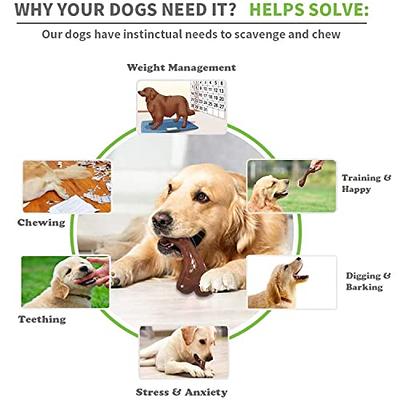 Dog Chew Toys for Aggressive Chewers, Puppy Dog Training Treats