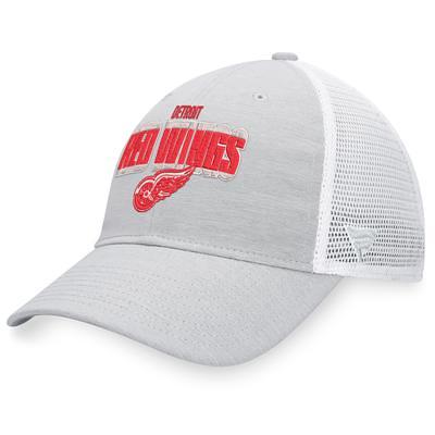 Fanatics Men's Branded Heathered Gray and Heathered Red Atlanta