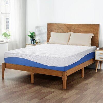 Imaginarium 10 Hybrid of Memory Foam and Coils Mattress with Antimicrobial  Treated Cover, Twin 