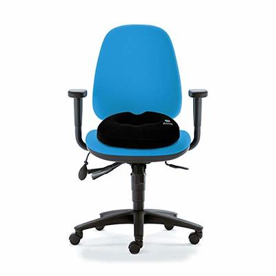 Memory Foam Office or Wheelchair Cushion for Oversized Chairs