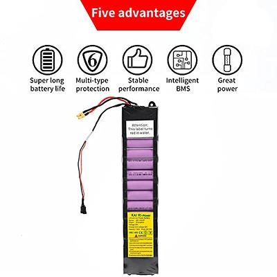 36V 7800mAh Lithium Battery Rechargeable Replacement Battery for Xiaomi  M365 M365 Pro Smart Foldable Electric Scooter