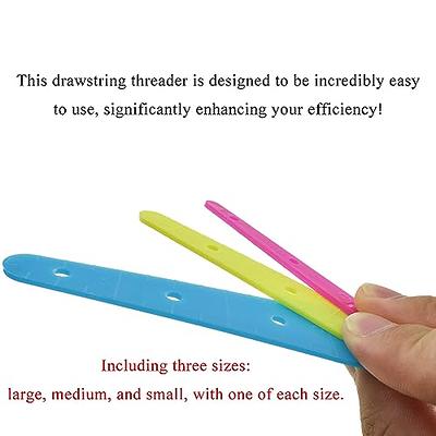 Threader Tools for String Flexible Drawstring Threader Replacement Tools  for Sweatpants Short Pants Hoodies Trousers 