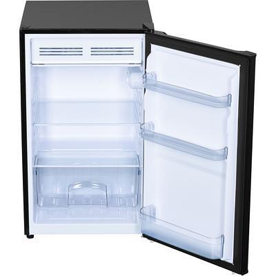 Danby 4.4 cu. ft. Retro Compact Fridge in Midnight Black - DAR044A6MDB