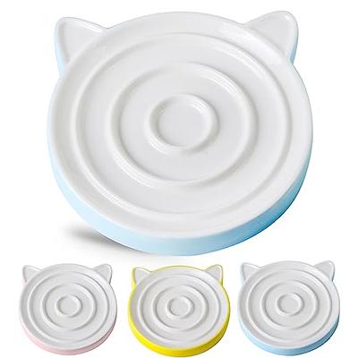 Cat Feeders Slow Feeder Cat Bowl, Fish Shape Silicone Puzzle Feeder Kitten  Bowl Fun Interactive Feeder Bowl Preventing Pet Feeder Anti-gulping Healthy  Eating Diet Cat Bowls(Green) 