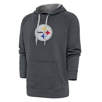 Men's Nike Brown Pittsburgh Steelers 2023 Salute to Service Club Pullover Hoodie Size: Small