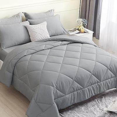 Utopia Bedding Queen Sheet Set Grey Queen - Yahoo Shopping