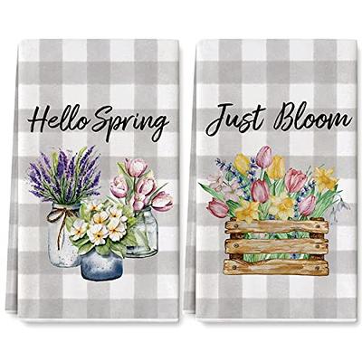 Wildflower Sets of 2 Kitchen Towels