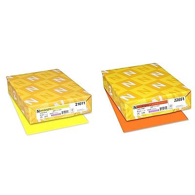 Bright Color Paper, Neenah Astrobrights®, Letter Paper Size, 24 Lb