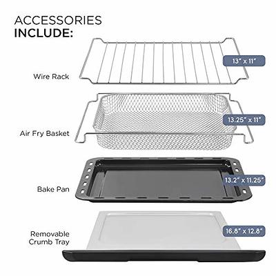 Elite by Maxi-Matic Stainless Steel Tray Programmable Food