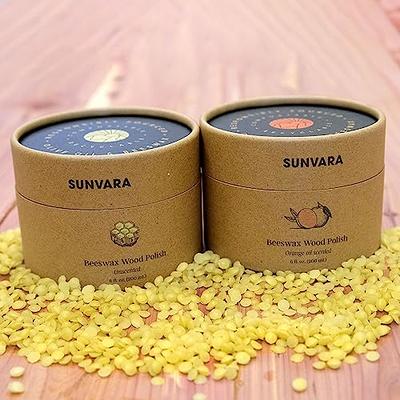 SunVara Beeswax Furniture Polish 100% Natural Ingredients from USA Made Restore  a Finish for Wood, Beeswax, Furniture Polish, wood polish for furniture,  Bees Wax. (Orange) - Yahoo Shopping