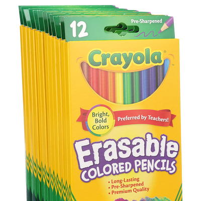 Colored Pencils - 12 Count, Pre-Sharpened