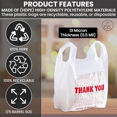 Wholesale Plastic Bags with Handles