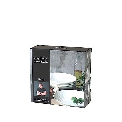 Gordon Ramsay Maze Cookware 10-Piece Set w/Glass Lids by Royal Doulton