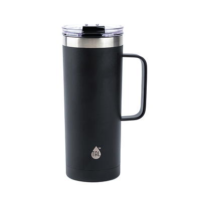 Grosche Everest Insulated Stainless Steel Travel Mug, White