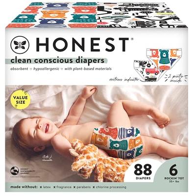 The Honest Company Clean Conscious Diapers, Big Trucks + So Bananas