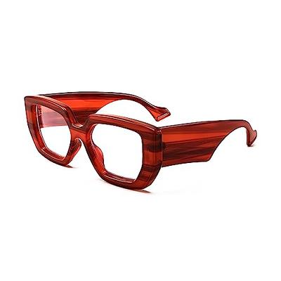  Laemzinv Blue Light Glasses for Women Men, Oversized