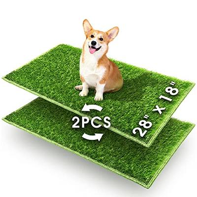 Petmaker Artificial Grass Pad Potty Training System 3pk - Small