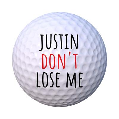 Funny Golf Balls