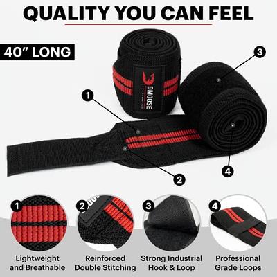 DMoose Elbow Wraps for Weightlifting, Bench Press, Cross Training