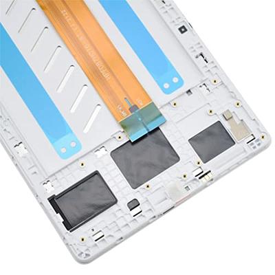 LCD Screen for Samsung Galaxy Tab A7 Lite SM-T220 with Digitizer Full  Assembly : Electronics 