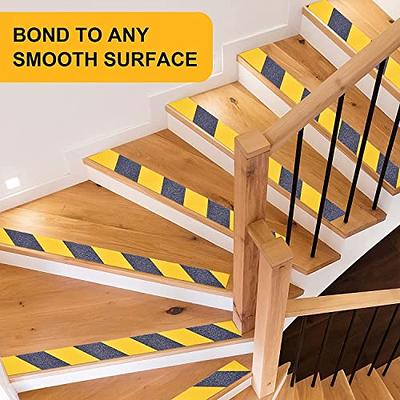 Qingluan Non Slip Tape, 4 inch x 33 feet, Non Skid Safety Tape for Steps  Outdoor Waterproof, Heavy Duty Grip Tape for Concrete Floors, Yellow -  Yahoo Shopping