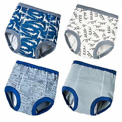 Joyo roy 4pcs Boys Underwear 4t Training Underwear 4t Underwear Potty Training  Underwear For Boys 4t Toddler Panties 4t-5t Boy Underwear 4t Boys Training  Underwear 4t Waterproof Underwear - Yahoo Shopping