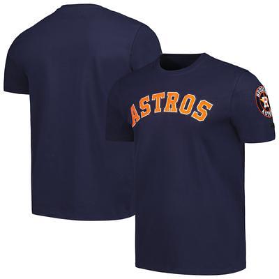 Nike Men's Nike Orange Houston Astros 2022 City Connect Wordmark T-Shirt