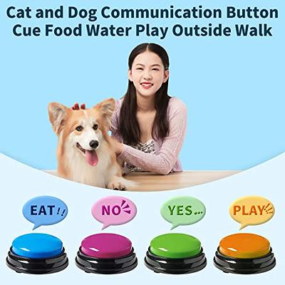 Yes No Sound Buzzers Answer Buzzers Sound Button Talking Button Learning  Buzzers Dog Buttons Pet Talking Button For Funny Party Favor Prank Toy Red  Gr