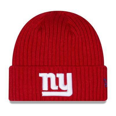 Women's New Era Cream New York Giants 2022 Sideline Cuffed