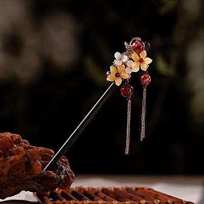 Viking Hair Accessories Women Hair Chopsticks Women Hair Clasp Jade Hairpin