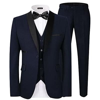 WEEN CHARM Velvet Blazer for Men Slim Fit One Button Sport Coat Tuxedo  Jacket for Prom Wedding Party Dinner at  Men’s Clothing store
