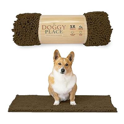 Floral Paws Silicone Dish Drying Mat