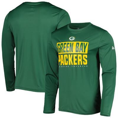 NFL x Staple Black Green Bay Packers Throwback Vintage Wash T-Shirt,  hoodie, sweater, long sleeve and tank top