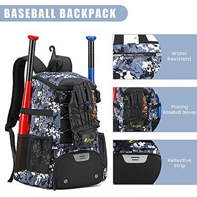 BAGNN Baseball Bag for Adult and Youth, Large Capacity Bat Bag Lightweight  Softball Bag with 2 Air Hole Shoe Compartment and Fence Hook, Waterproof Baseball  Backpack for Bat, Helmet, Gloves - Yahoo Shopping