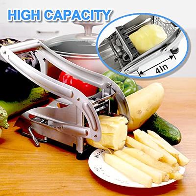 Stainless Steel Potato Slicer Potato Cutter French Fries Cutter