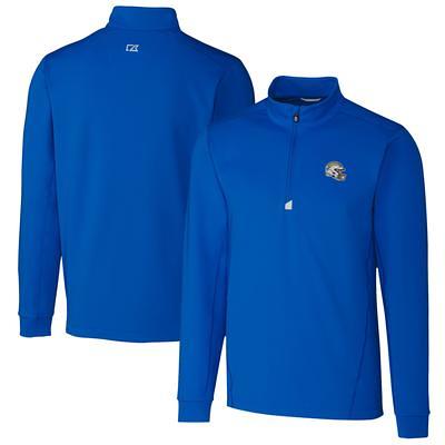 Buy Las Vegas Raiders Cutter & Buck Traverse Stripe Quarter-Zip