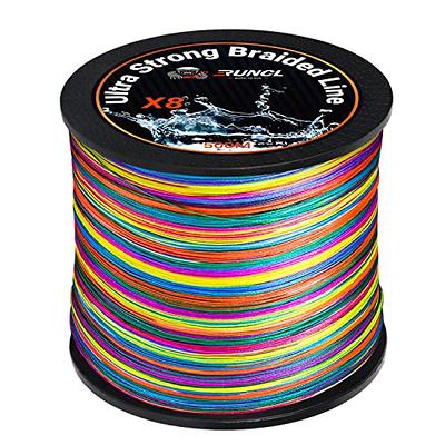  Braided Fishing Line Multi-Color 100LB 1000yd