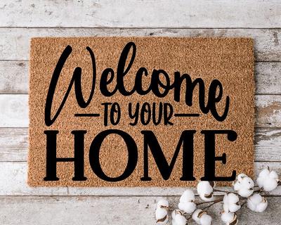 Welcome To Our Home Doormat